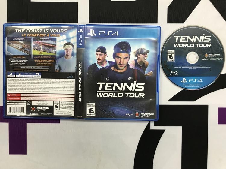 TENNIS WORLD TOUR (usagé)