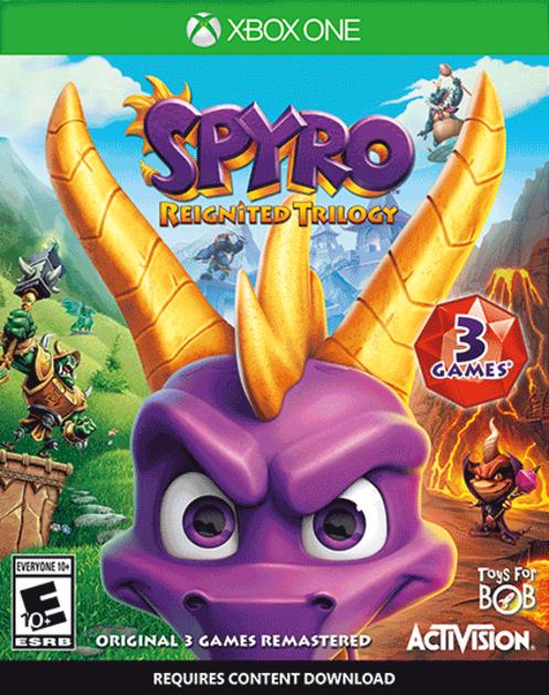 SPYRO REIGNITED TRILOGY (usagé)