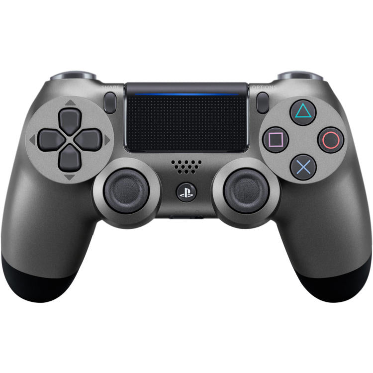CONTROLLER STEEL BLACK SONY (PS4) (usagé)