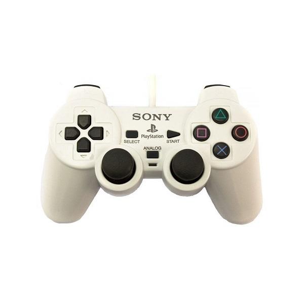WIRED CONTROLLER WHITE SONY (PS2) (usagé)