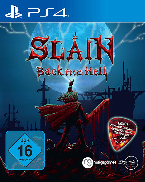 SLAIN BACK FROM HELL PAL EDITION (usagé)