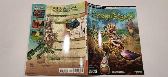 HINT BOOK DAWN OF MANA (usagé)