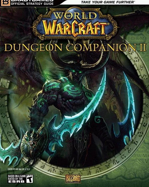 HINT BOOK WORLD OF WARCRAFT DUNGEON COMPANION II OFFICIAL STRATEGY GUIDE