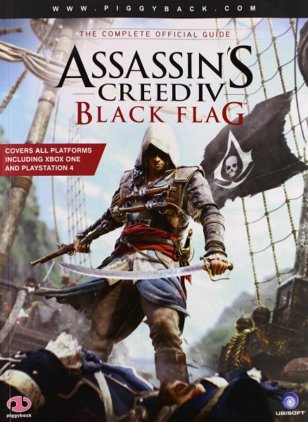 HINT BOOK ASSASSIN'S CREED IV BLACK FLAG THE COMPLETE OFFICIAL GUIDE (usagé)