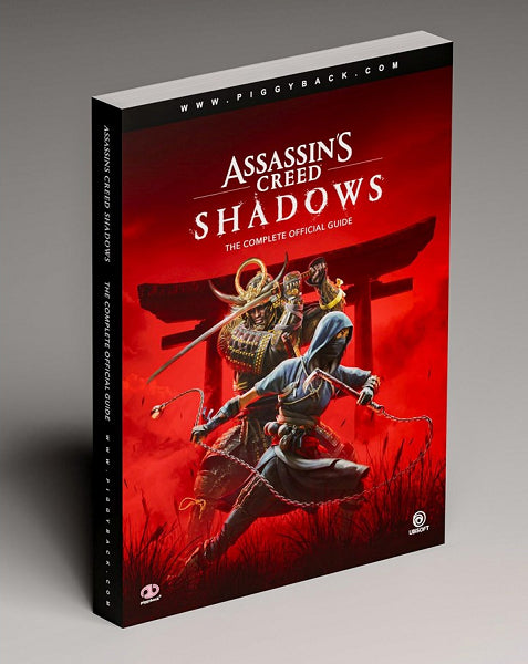 HINT BOOK ASSASSIN'S CREED SHADOWS THE COMPLETE OFFICIAL GUIDE