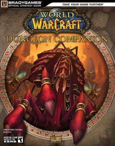 HINT BOOK WORLD OF WARCRAFT DUNGEON COMPANION OFFICIAL STRATEGY GUIDE (usagé)