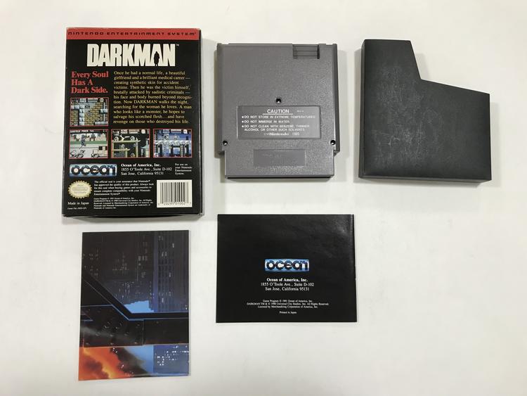 DARKMAN (COMPLETE IN BOX) (usagé)