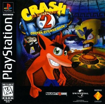 CRASH BANDICOOT 2 CORTEX STRIKES BACK GREATEST HITS (COMPLETE IN BOX) (usagé)