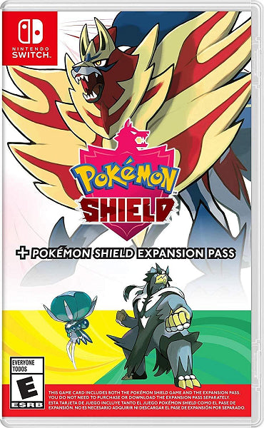 POKEMON SHIELD + EXPANSION PASS (usagé)