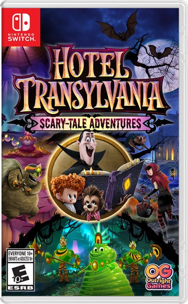 HOTEL TRANSYLVANIA 3 MONSTERS OVERBOARD (usagé)