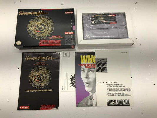 WIZARDRY V HEART OF THE MAELSTROM (COMPLETE IN BOX) (usagé)