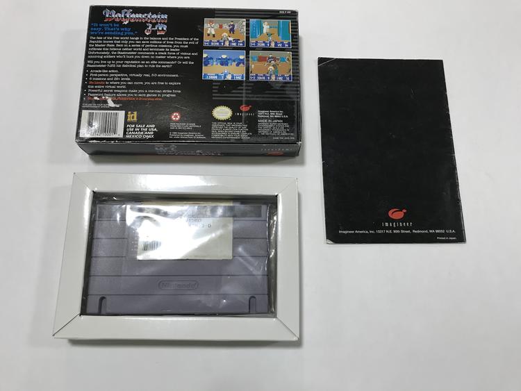 WOLFENSTEIN 3D (COMPLETE IN BOX) (usagé)