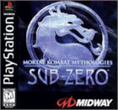 MORTAL KOMBAT MYTHOLOGIES SUB-ZERO (COMPLETE IN BOX) (usagé)