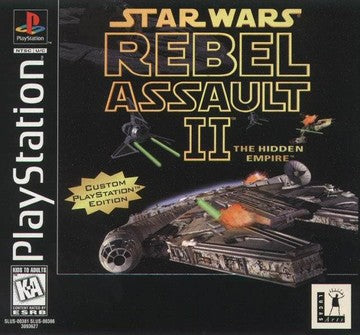 STAR WARS REBEL ASSAULT II (COMPLETE IN BOX) (usagé)