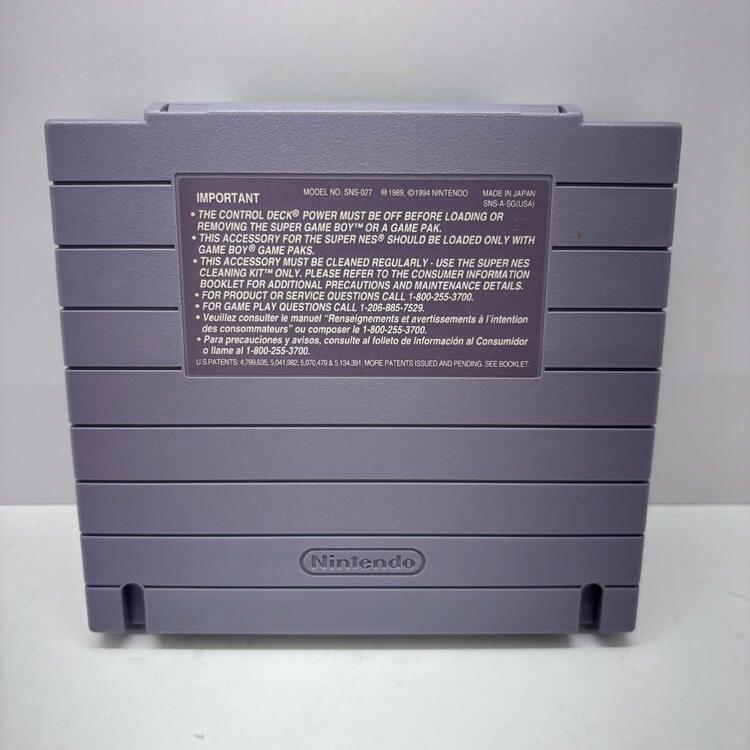 SUPER GAMEBOY (COMPLETE IN BOX) (SNES) (usagé)