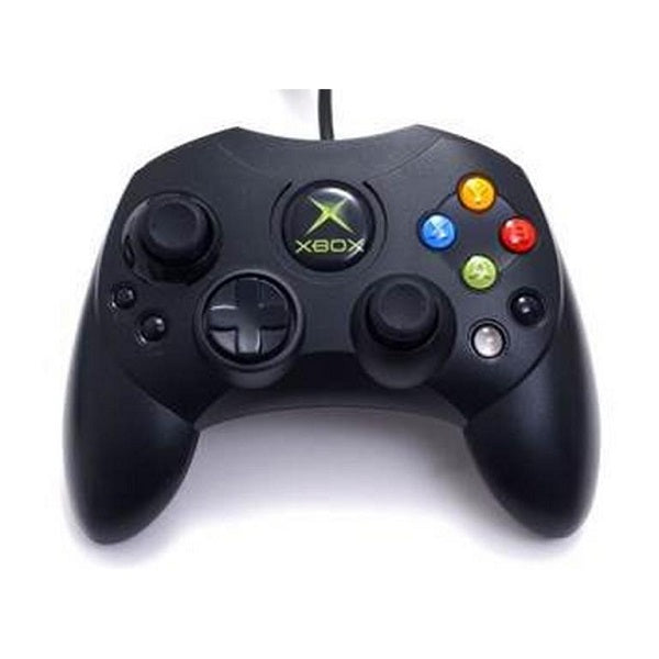 CONTROLLER S BLACK MICROSOFT (XBOX) (usagé)
