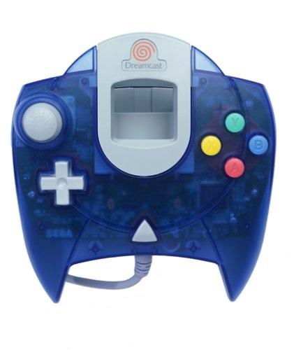 CONTROLLER BLUE SEGA (DREAMCAST) (usagé)