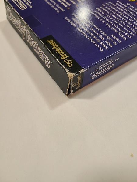 DEADLY TOWERS (COMPLETE IN BOX) (usagé)