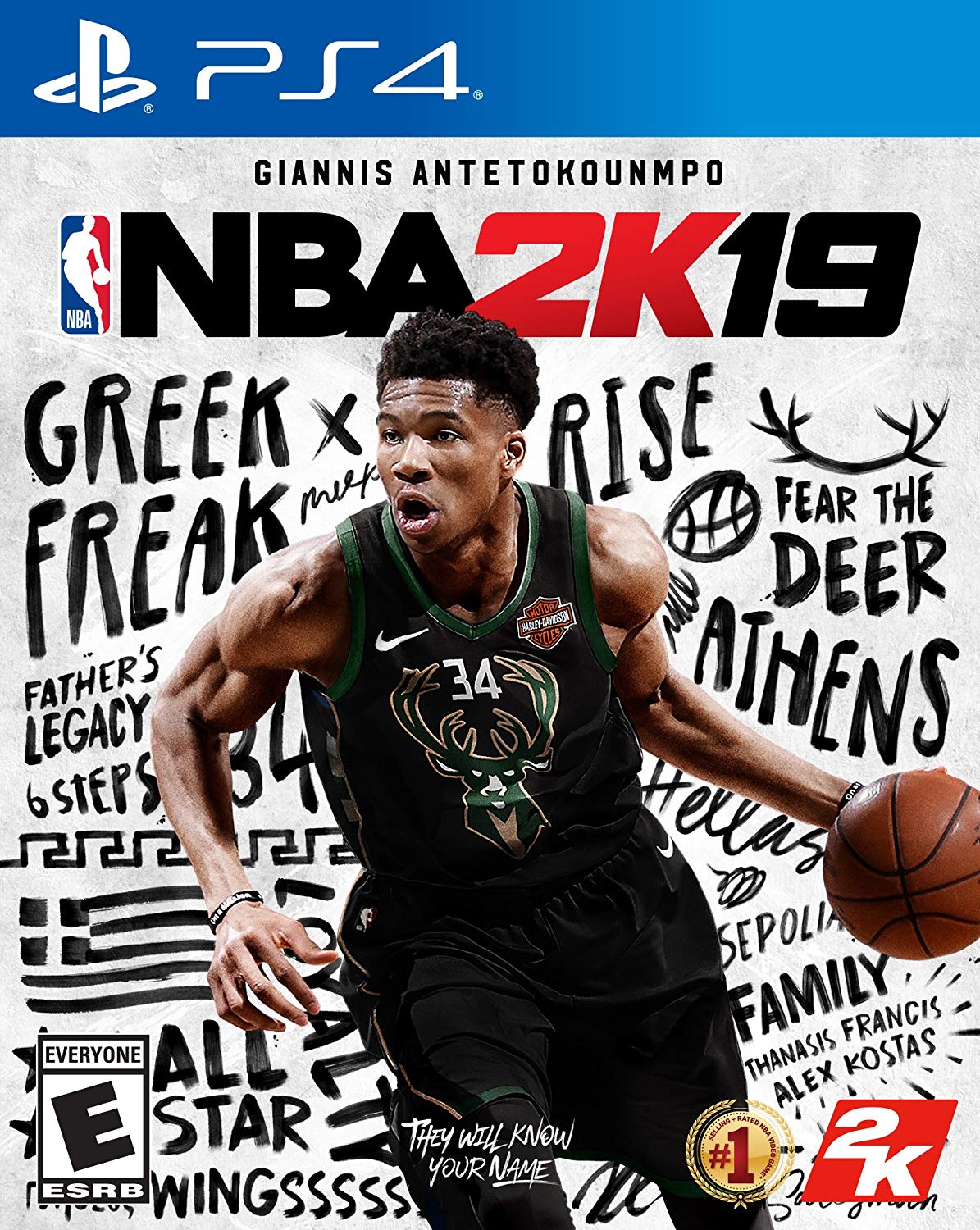 NBA 2K19 (usagé)