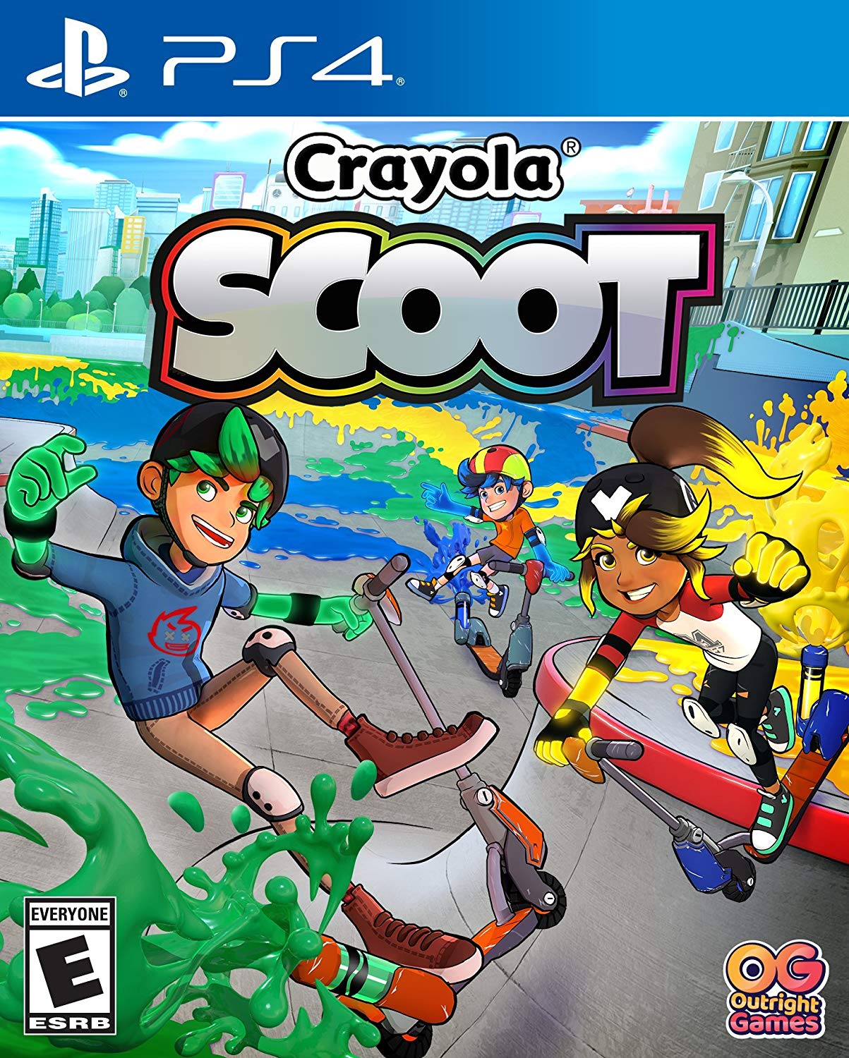 CRAYOLA SCOOT (usagé)