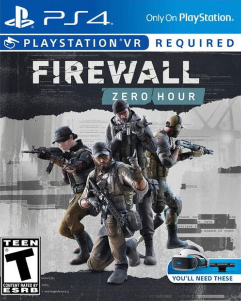 FIREWALL ZERO HOUR (usagé)