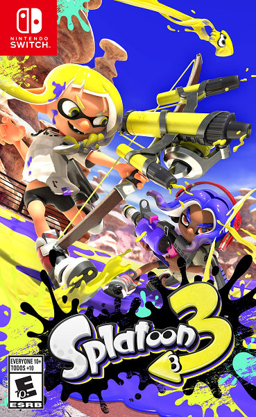 SPLATOON 3 (usagé)