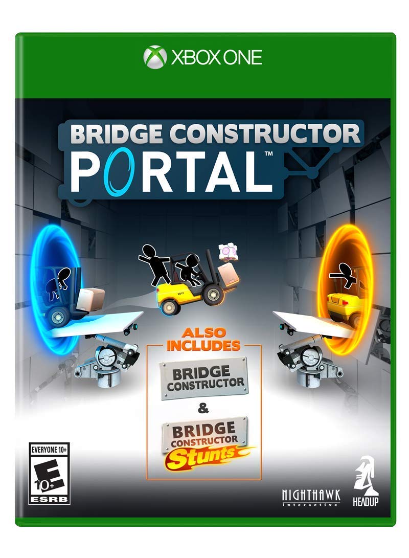 BRIDGE CONSTRUCTOR PORTAL (usagé)