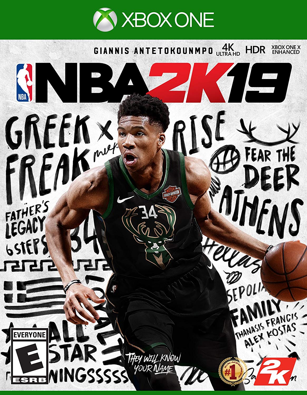 NBA 2K19 (usagé)