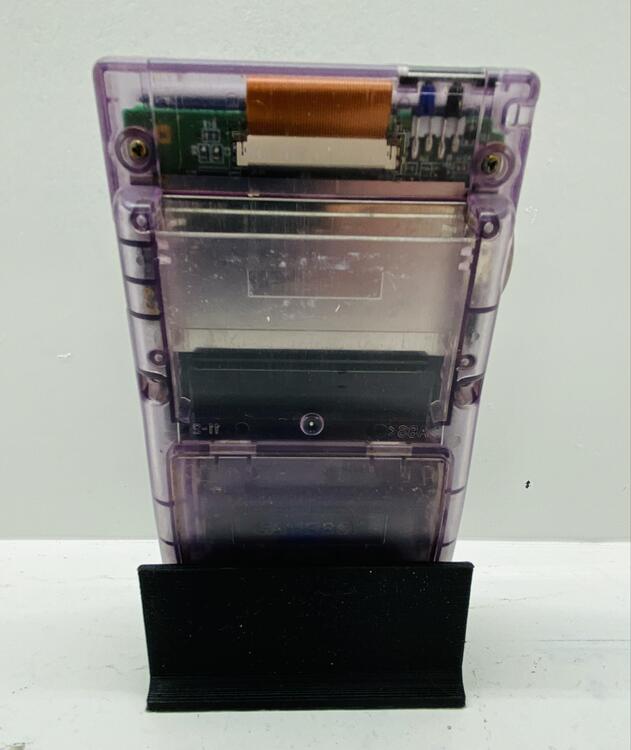 GAMEBOY COLOR ATOMIC PURPLE