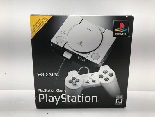 PS1 CLASSIC EDITION + 2 CONTROLLER (COMPLETE IN BOX) (usagé)