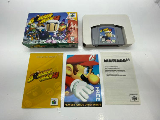 BOMBERMAN 64 (COMPLETE IN BOX) (usagé)