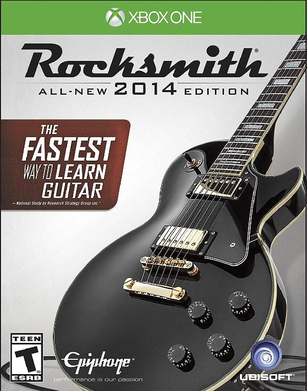ROCKSMITH 2014 EDITION PAL EDITION (WITH CABLE) (usagé)