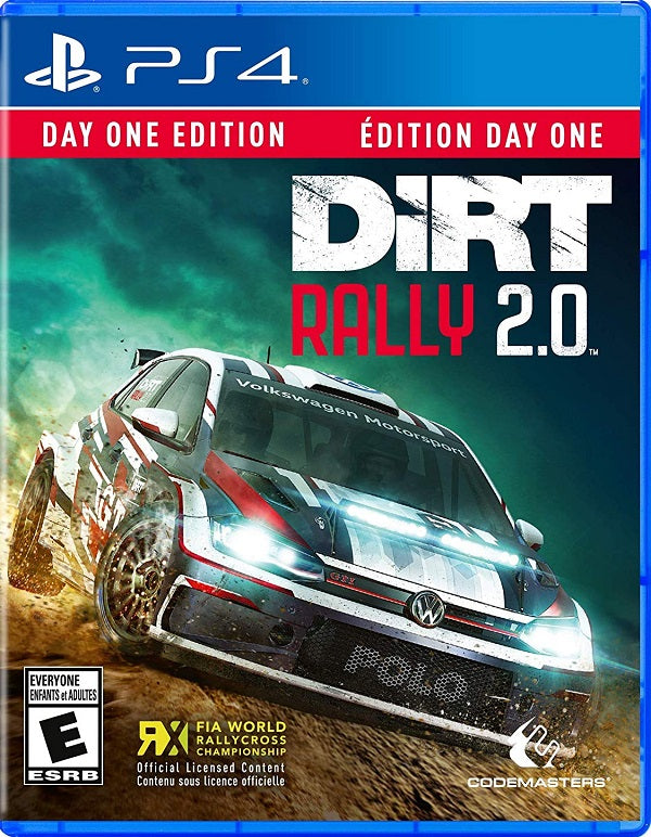 DIRT RALLY 2.0 (usagé)