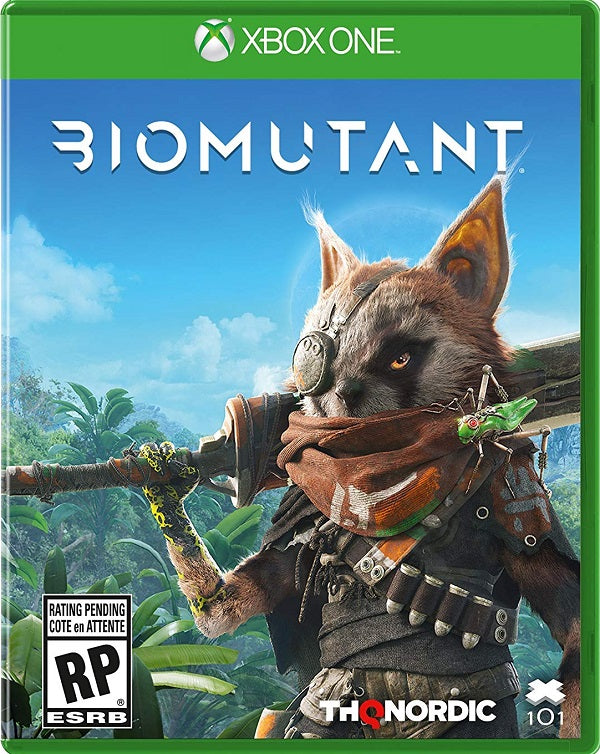 BIOMUTANT (usagé)