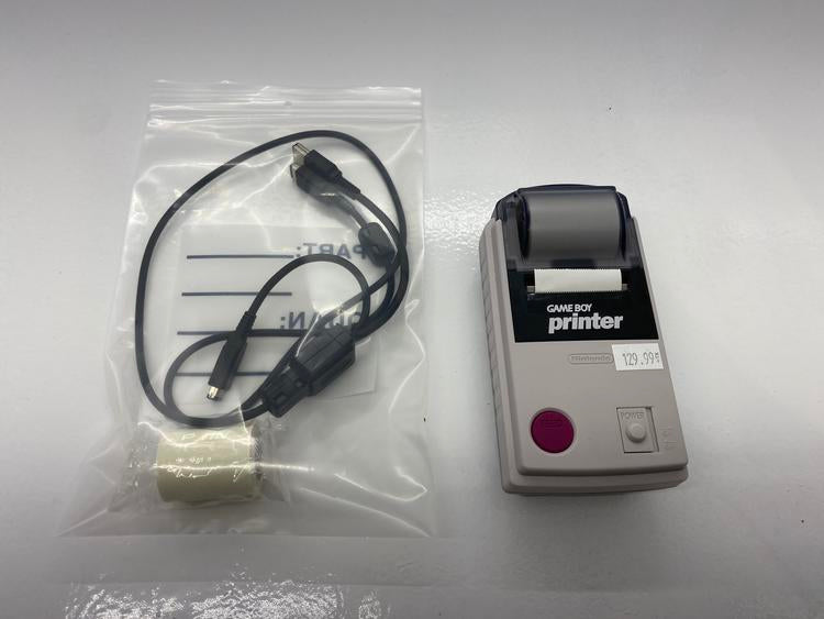 GAME BOY PRINTER NINTENDO (GAMEBOY) (usagé)
