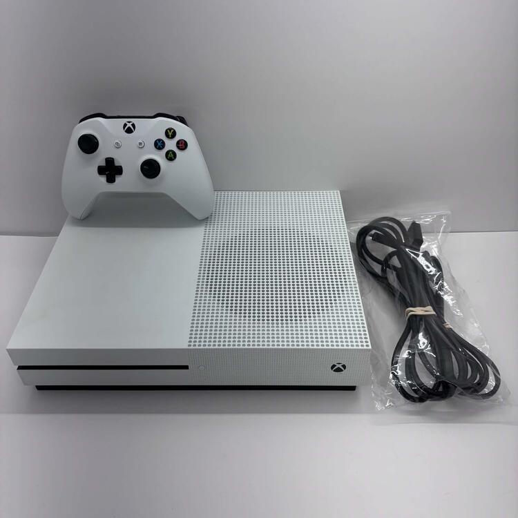 XBOX ONE S WHITE - 1TB + 1 CONTROLLER (usagé)