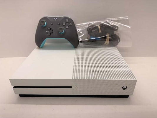 XBOX ONE S WHITE - 1TB + 1 CONTROLLER (usagé)