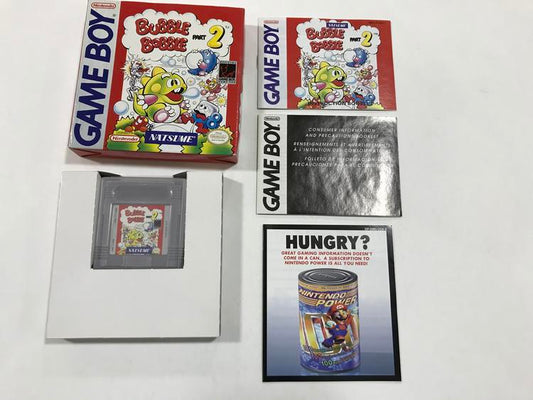 BUBBLE BOBBLE (COMPLETE IN BOX) (usagé)