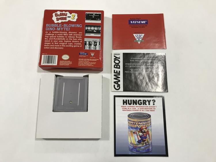 BUBBLE BOBBLE (COMPLETE IN BOX) (usagé)
