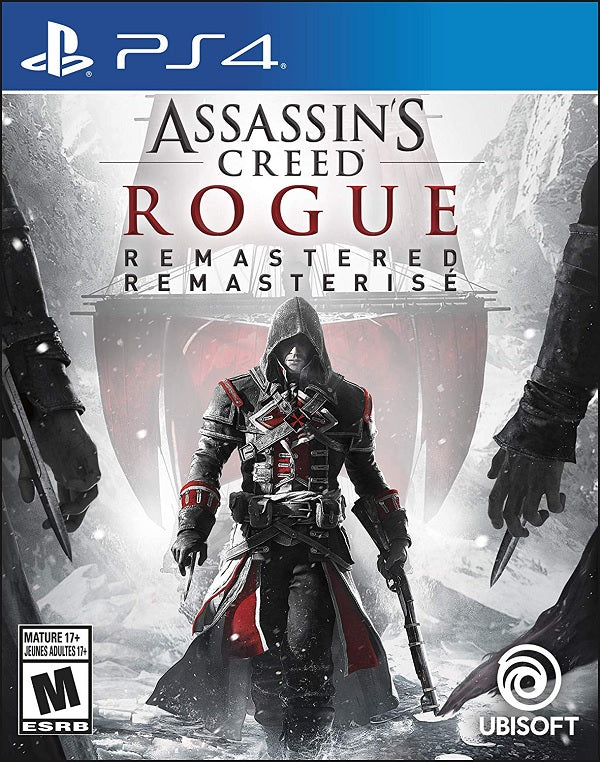 ASSASSIN'S CREED ROGUE REMASTERED (usagé)