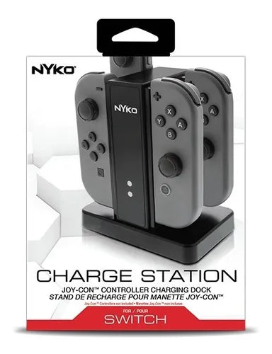 CHARGE BASE JOY CON CONTROLLER NYKO (SWITCH)