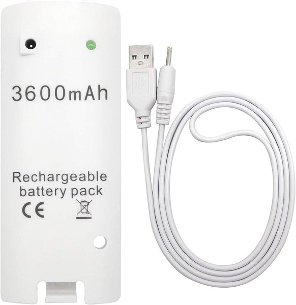 BATTERY PACK REMOTE 1 PACK WITH CABLE (Wii)