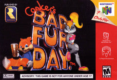 CONKER'S BAD FUR DAY (usagé)