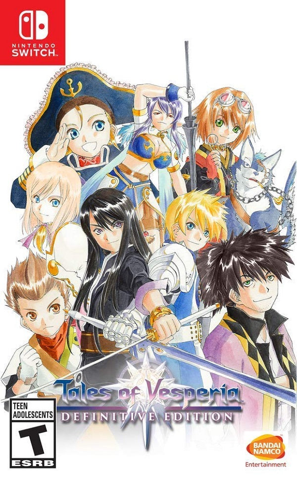 TALES OF VESPERIA DEFINITIVE EDITION (usagé)
