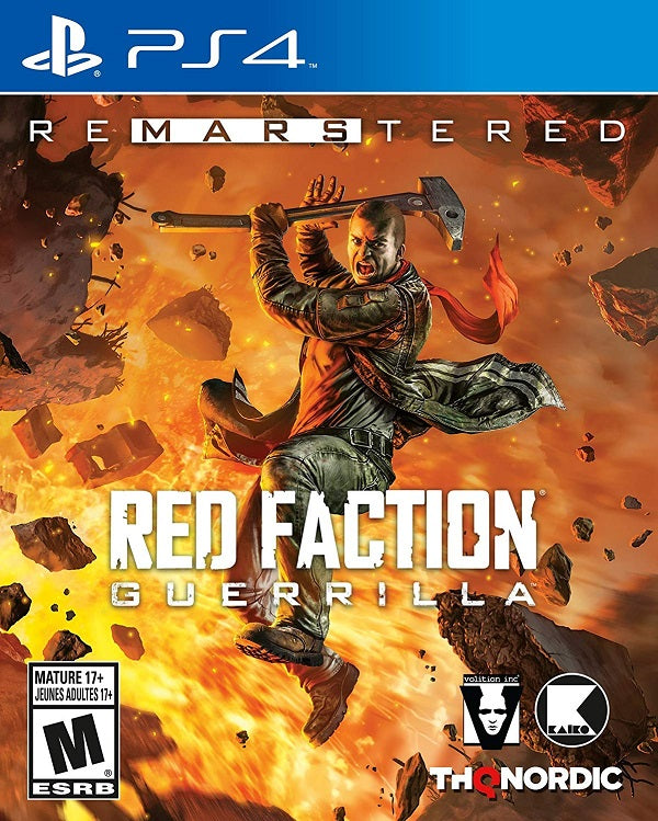 RED FACTION GUERRILLA REMASTERED (usagé)