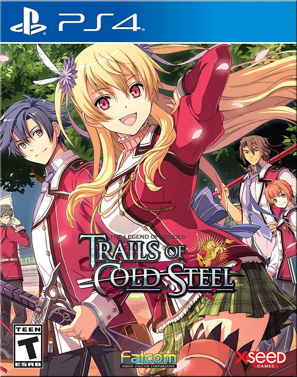 LEGEND OF HEROES TRAILS OF COLD STEEL DECISIVE EDITION (STEELBOOK CASE AND DISC ONLY) (usagé)