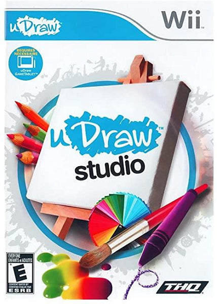 U DRAW STUDIO GAME ONLY (COMPLETE IN BOX) (usagé)