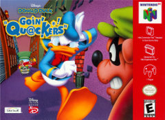 DONALD DUCK GOIN' QUACKERS (usagé)