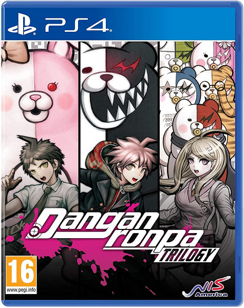 DANGANRONPA TRILOGY PAL EDITION (usagé)