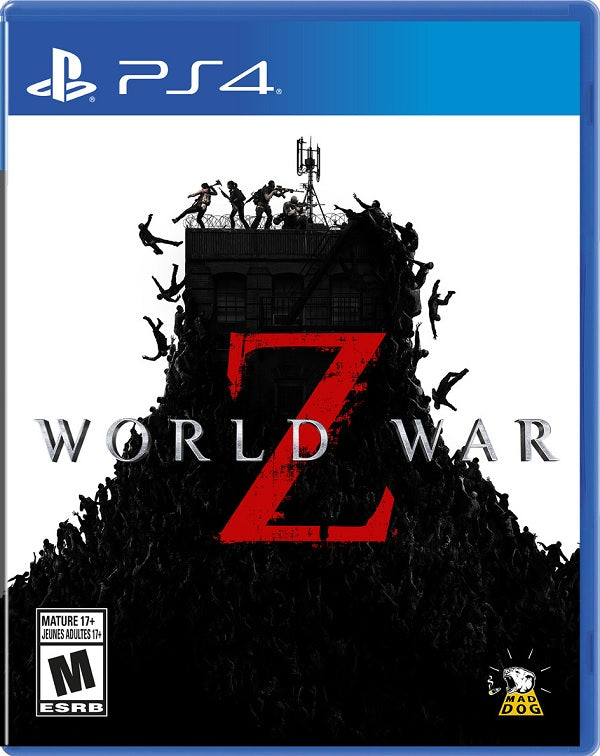 WORLD WAR Z (usagé)